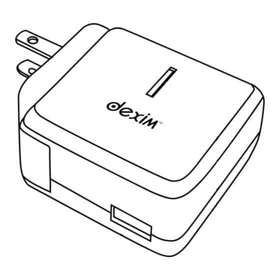 Brookstone Wall Charger Quick Manual