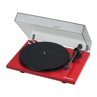 Pro-Ject Audio Systems Essential II Instructions For Use Manual