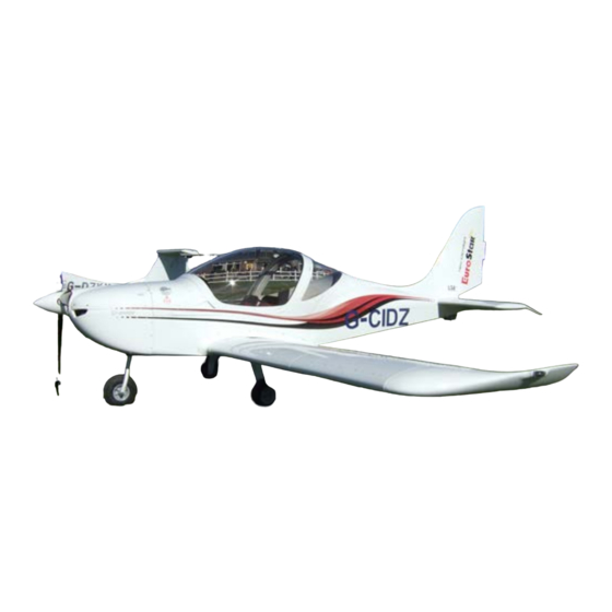 Light Sport Aviation EV-97 EUROSTAR SL MICROLIGHT Maintenance Manual