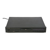 Rotel RCD-961 Technical Manual