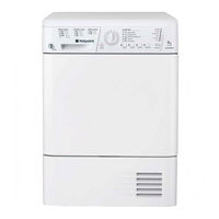 Hotpoint Ariston TCHL 73 Instruction Booklet