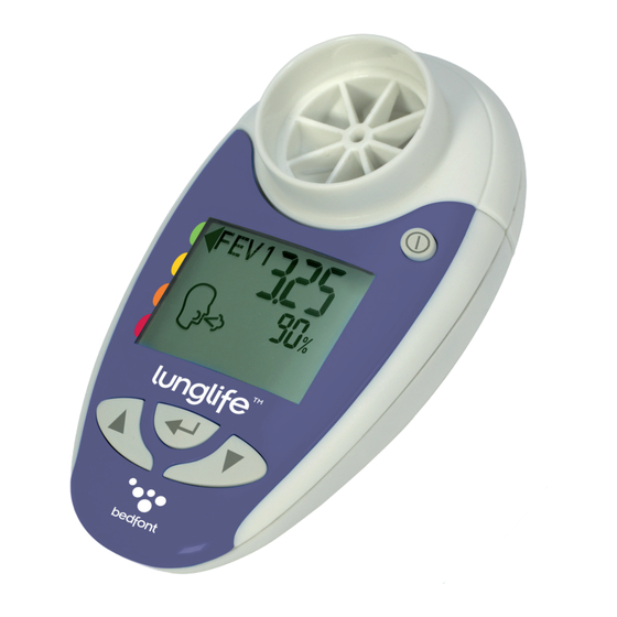 Bedfont LungLife User Manual