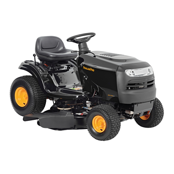 Poulan Pro 160462 Owner's Manual