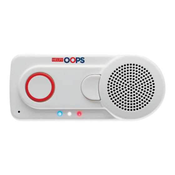 Esse-ti Helpy Oops User Quick Manual