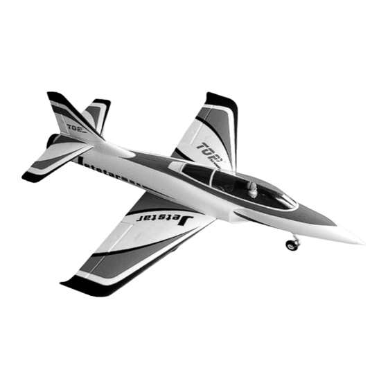 Top R/C Hobby Jetstar Operation Manual