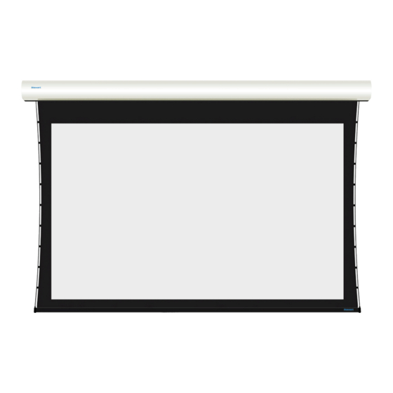 Stewart Filmscreen Corp Luxus Owner's Manual