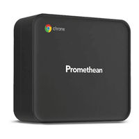 promethean PRM-Chromebox Quick Install Manual