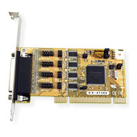 Exsys EX-41384 Manual