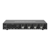Techly IDATA DP-KVM4 User Manual