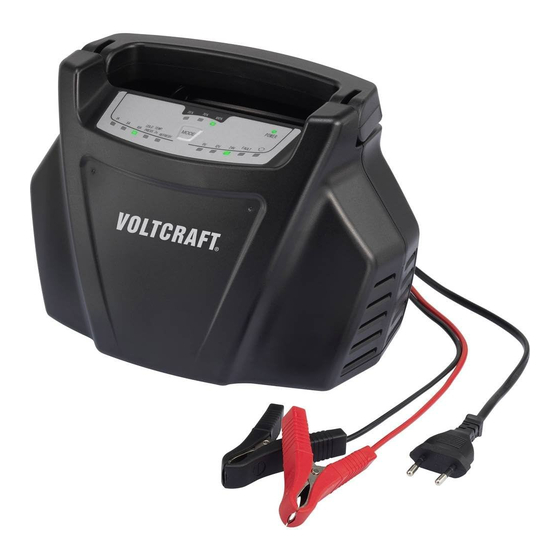 VOLTCRAFT BC-10 Operating Instructions Manual