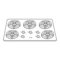 Cooktop Whirlpool GLT3014 Use & Care Manual