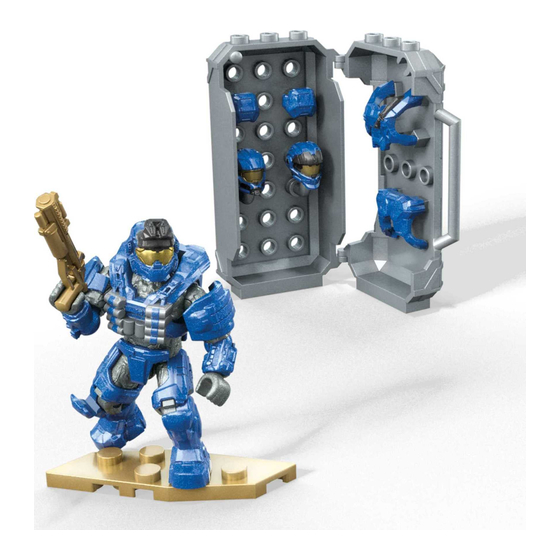 Mega Construx HALO PRO BUILDERS SPARTAN GRENADIER ARMOR PACK GFT49 Manual