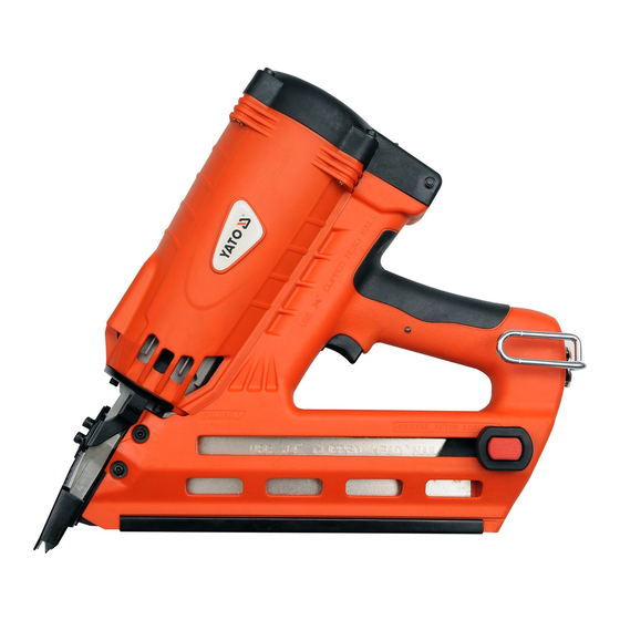 YATO YT-0927 Manual