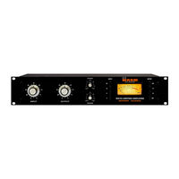 Warm Audio WA76 discrete compressor Manual