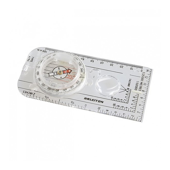 Boussole Brunton avec coffret - Décoration Marine L'Embarcadère