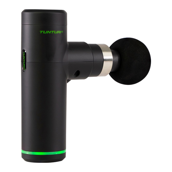 Tunturi Massage gun mini User Manual