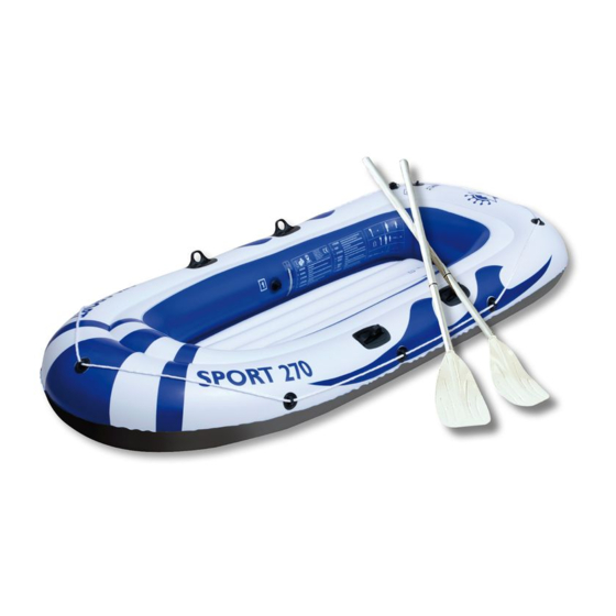 Wehncke Sport 190 Inflatable Boat Manuals