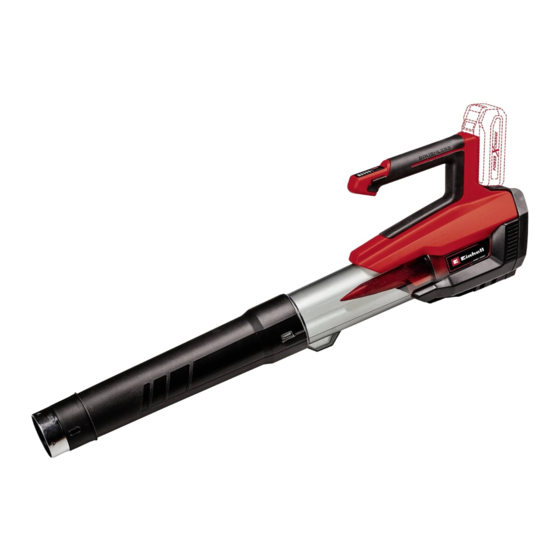 EINHELL GP-LB 18/200 Li GK Original Operating Instructions