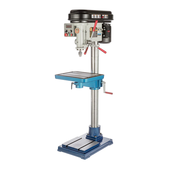 User Manuals: South Bend Tools SB1125 Floor Drill Press