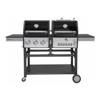 ROYAL GOURMET ZH3003 Assembly Manual
