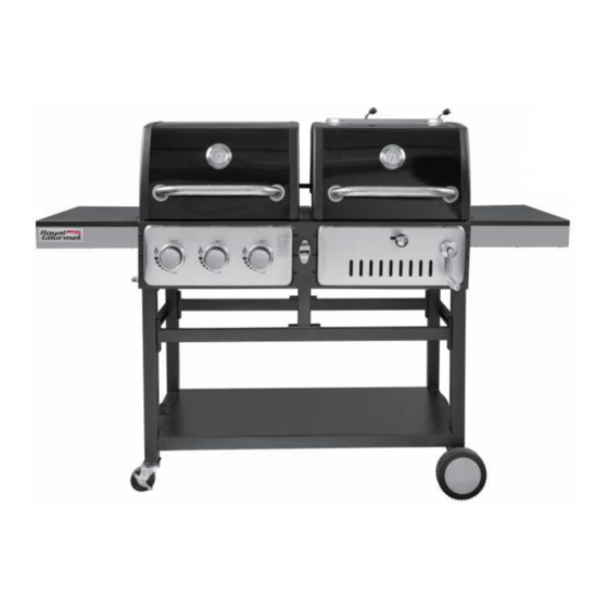 ROYAL GOURMET ZH3003 Assembly Manual