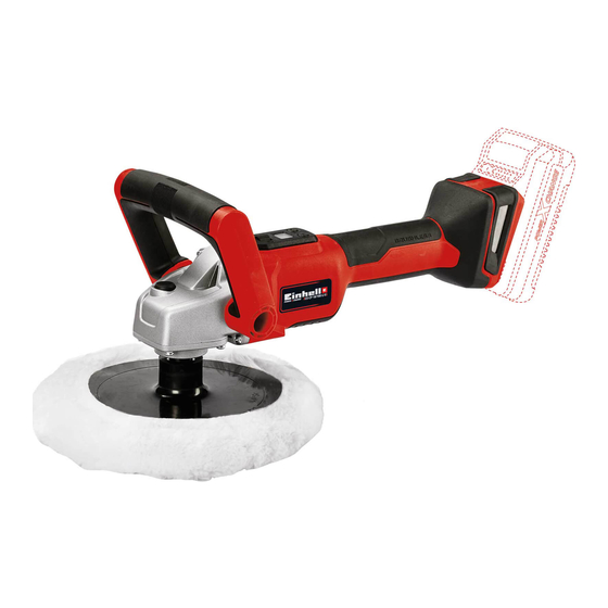 EINHELL CE-CP 18/180 Li E Original Operating Instructions