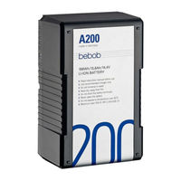 Bebob A200 User Manual