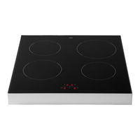 ETNA KIV154RVS Instructions For Use Manual