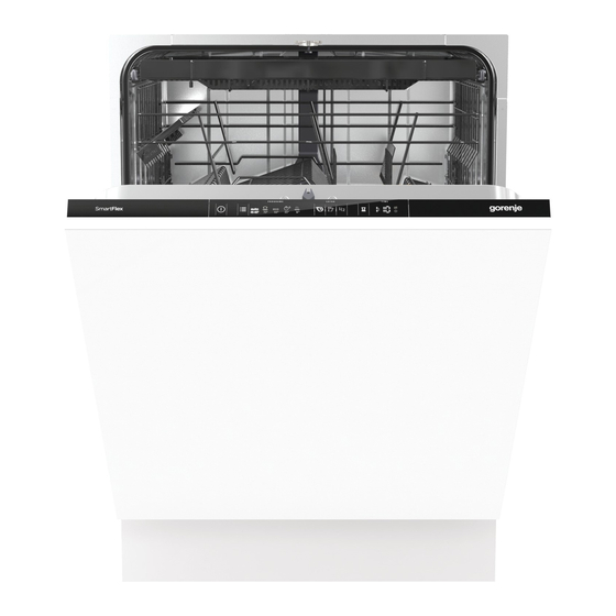 Gorenje GVSP165JUK Operating Instructions Manual