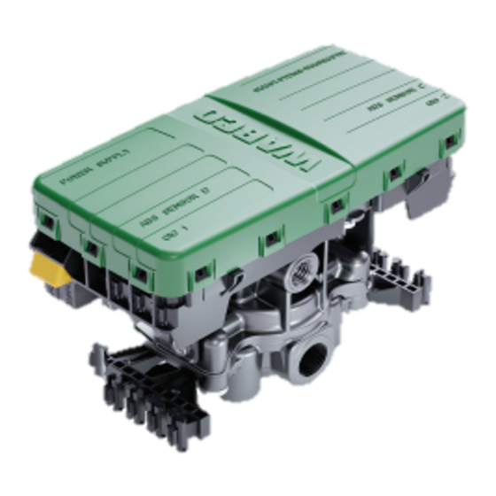 WABCO TRAILER iABS 2S STANDARD Installation Instructions Manual