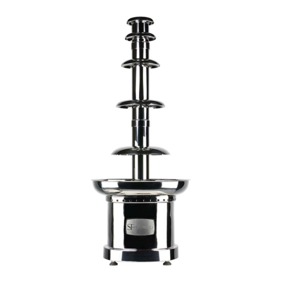 Sweet Fountains SF PRO Series User Manual