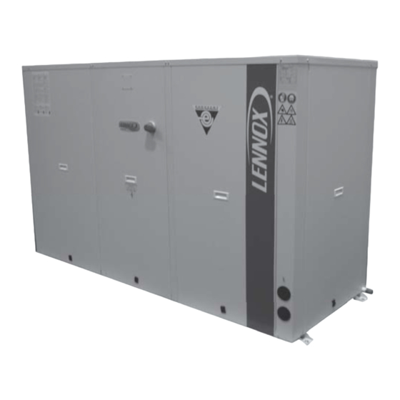 Lennox CSC Installation, Operating And Maintenance Manual