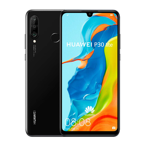 Huawei MAR-LX3A Quick Start Manual