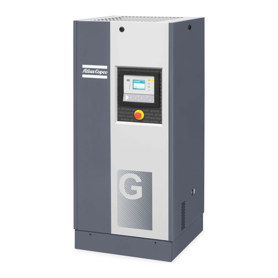 Atlas Copco GA 18 VSD+ Instruction Book