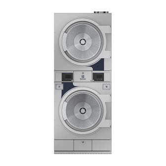 Electrolux Professional Compass Pro TD6-17S Installation Manual