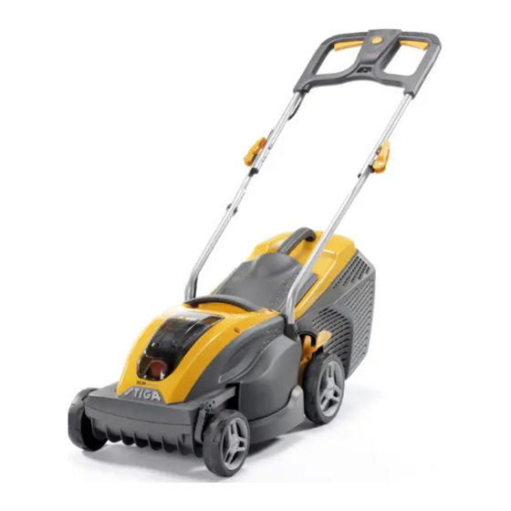 Stiga MP1 550 Li D48 Series Operator's Manual