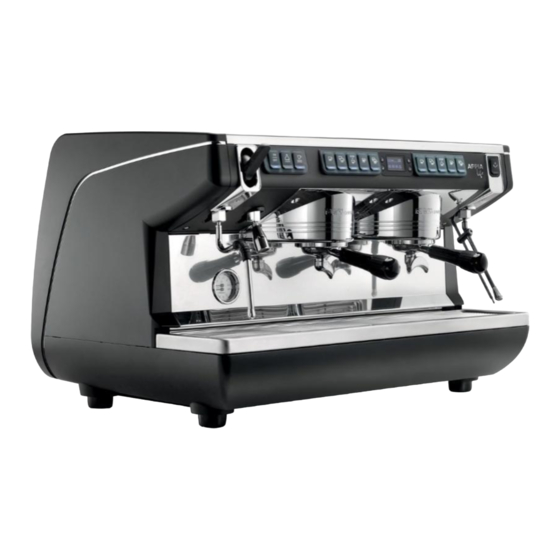 Simonelli Group APPIA Life User Handbook Manual