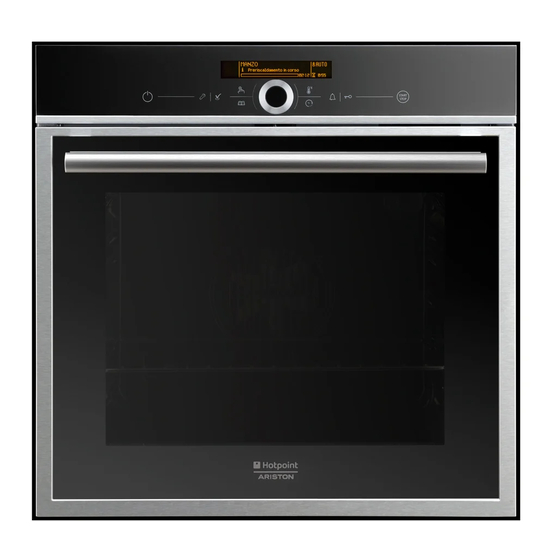 Hotpoint Ariston FK 1041 L.20 X /HA Operating Instructions Manual
