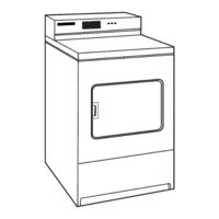 Maytag Commercial Laundry MDE17CSAZW0 Installation Instructions Manual