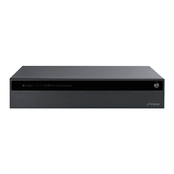 Promise Technology Vess A3340Ps Quick Start Manual