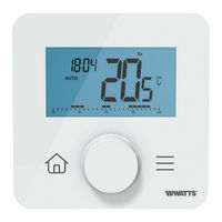 Watts Vision BT-DP03 HC RF Quick Installation Manual