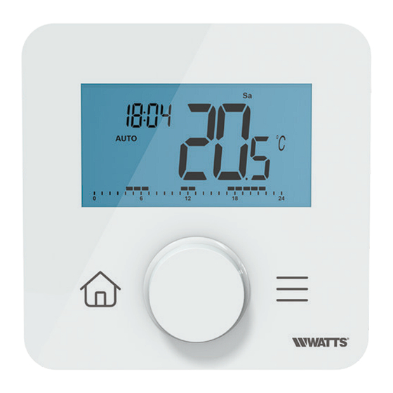 Watts Vision BT-DP03 HC RF Quick Installation Manual