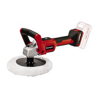 Einhell CE-CP 18/180 Li E User Manual