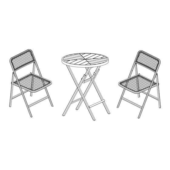 StyleWell DOVER BLUFF A202038010 Use And Care Manual