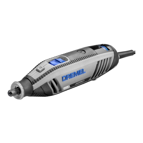 Dremel 4000-4/65 EZ Manuals