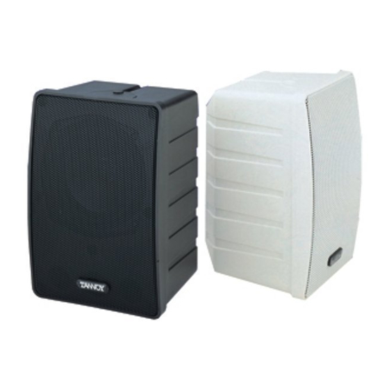 Tannoy i5 AW Manuals