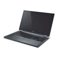 ACER ASPIRE M5-582PT User Manual