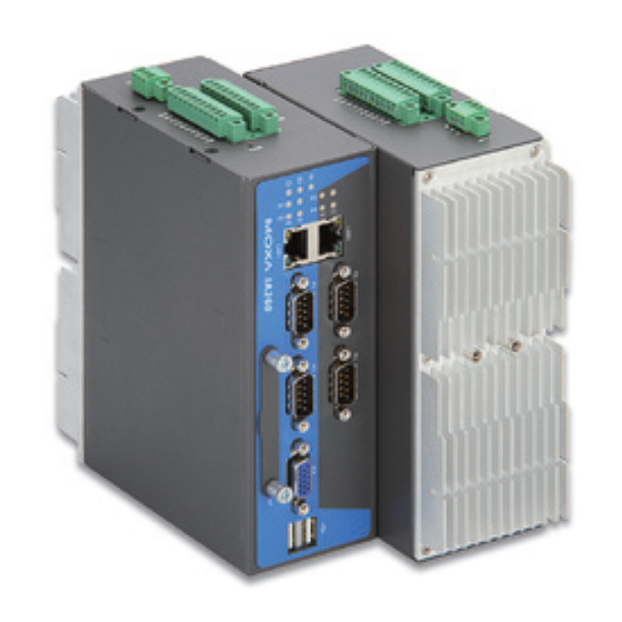 Moxa Technologies IA260 series Specifications