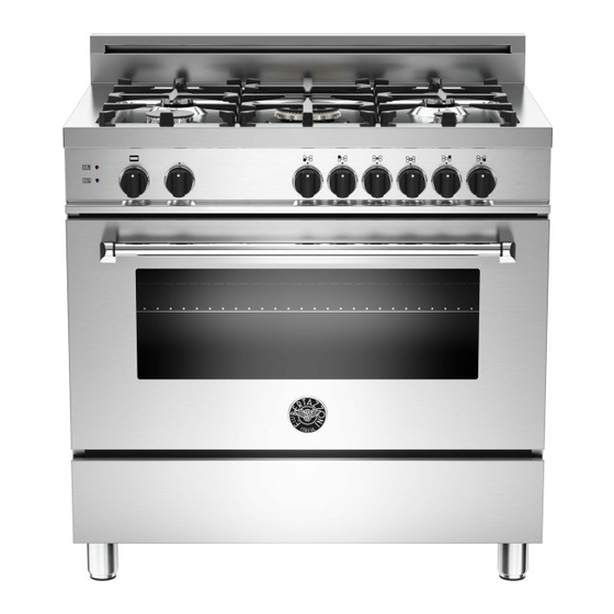 Bertazzoni MAS36 5 GAS XELP Installation, Use & Care Manual