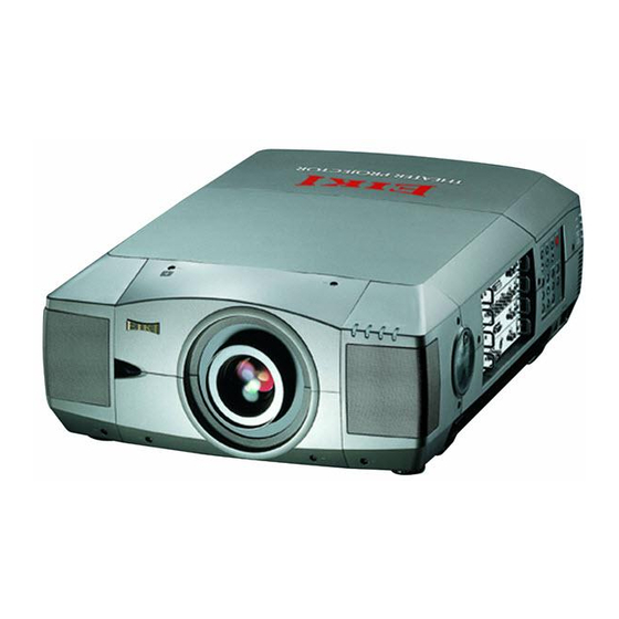 Eiki LC-XT4U Service Manual